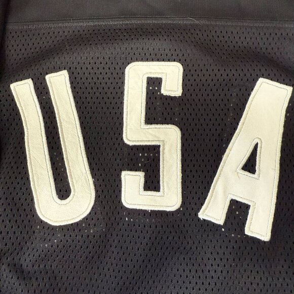 Stampd Black USA Panel Long Sleeve Jersey - Picture 4 of 8